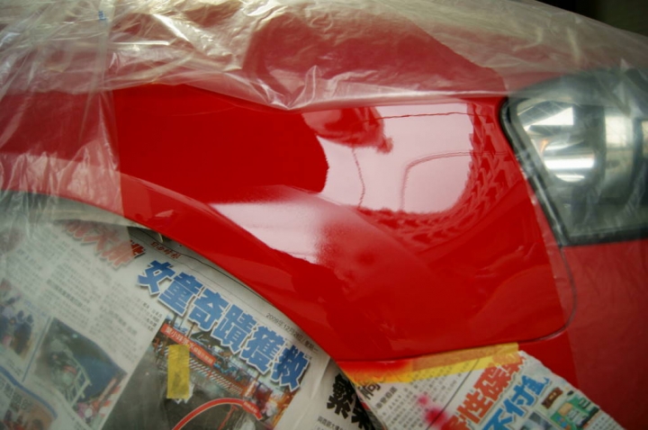 局部噴漆與補漆工具分享