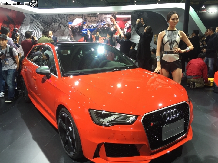 2016世界新車大展簡易懶人包:Showgirl篇