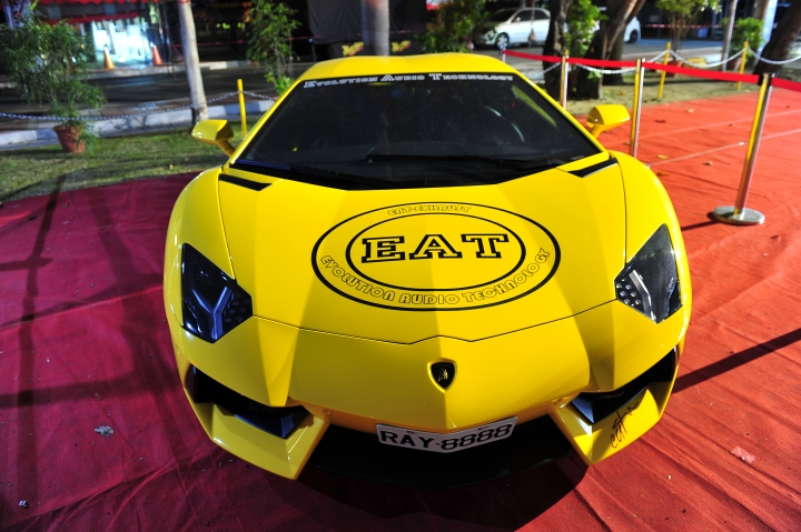 第27屆 南臺科大汽車大展 路過之逛逛~