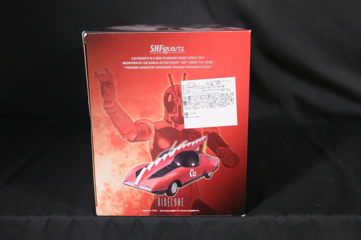 SHF 假面騎士 RX 萊多隆 開箱