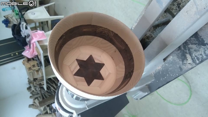 製作手工拼接沙拉碗