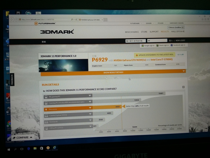 GIGABYTE P37K V4的簡易開箱 (資訊月開箱相關活動)