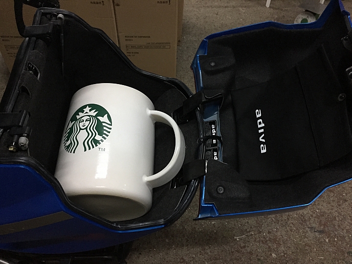 2016 ADIVA AD3 跨年之旅前篇 摩托車測試與修正