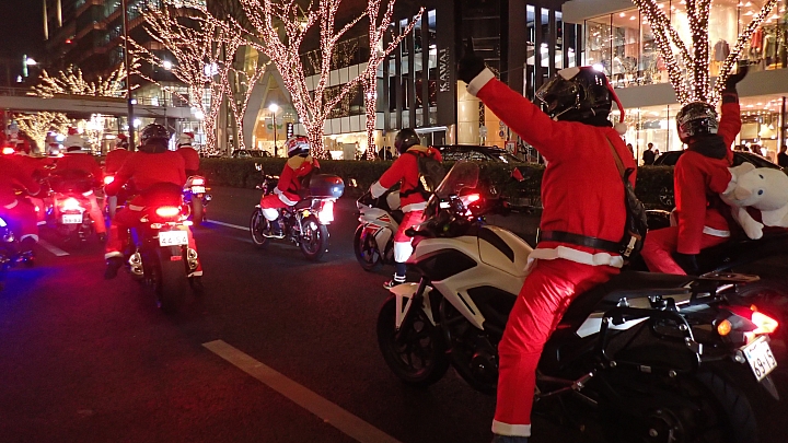 2015 X'mas 聖誕騎士 全日本壓馬路(株)