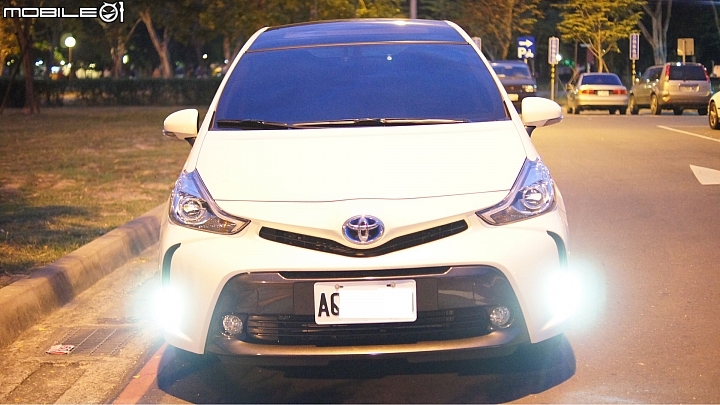 Prius α 省油 空間 便利 超級深度開箱文
