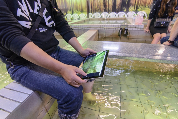 努力工作用力玩,Surface Pro 4與你如影隨形