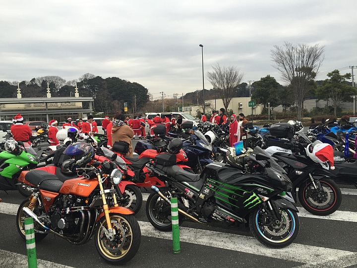 2015 X'mas 聖誕騎士 全日本壓馬路(株)