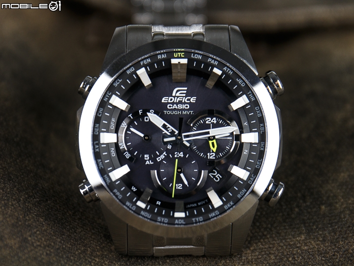 簡約時尚 CASIO EDIFICE EQW-T630 太陽能電波腕錶