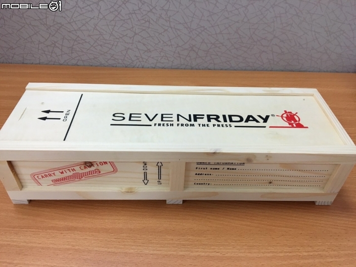 就這樣了吧,SEVENFRIDAY-2 !!!