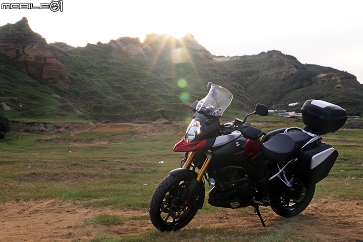 挑戰更多未知秘境 SUZUKI V-Strom 1000
