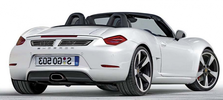 718 Cayman/Boxster 外觀猜想圖