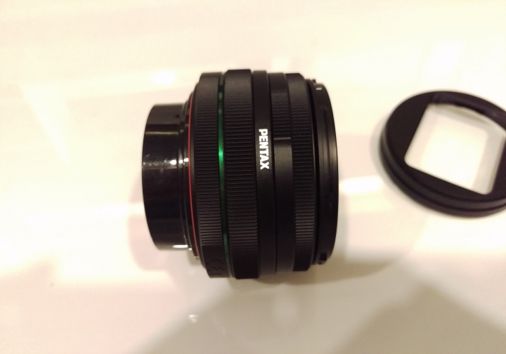 開箱文Pentax DA 18-50 DC WR RE小小手上心得