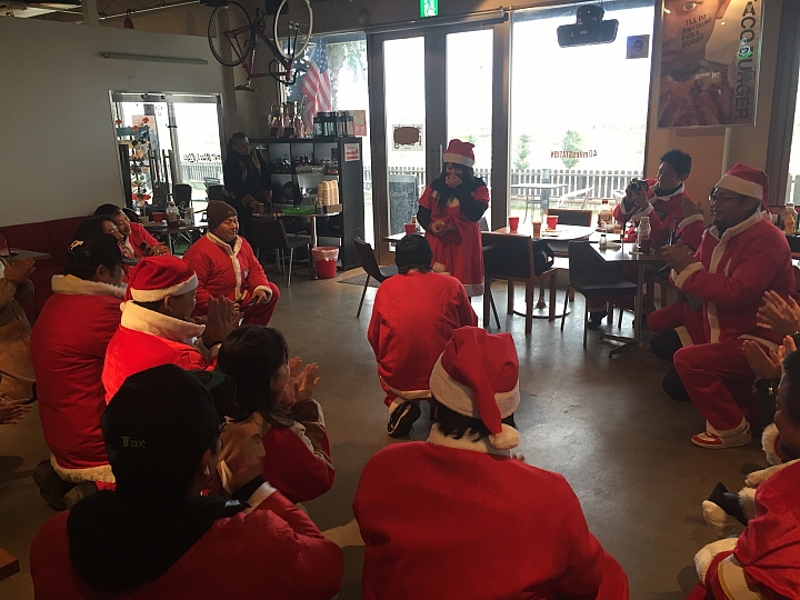 2015 X'mas 聖誕騎士 全日本壓馬路(株)