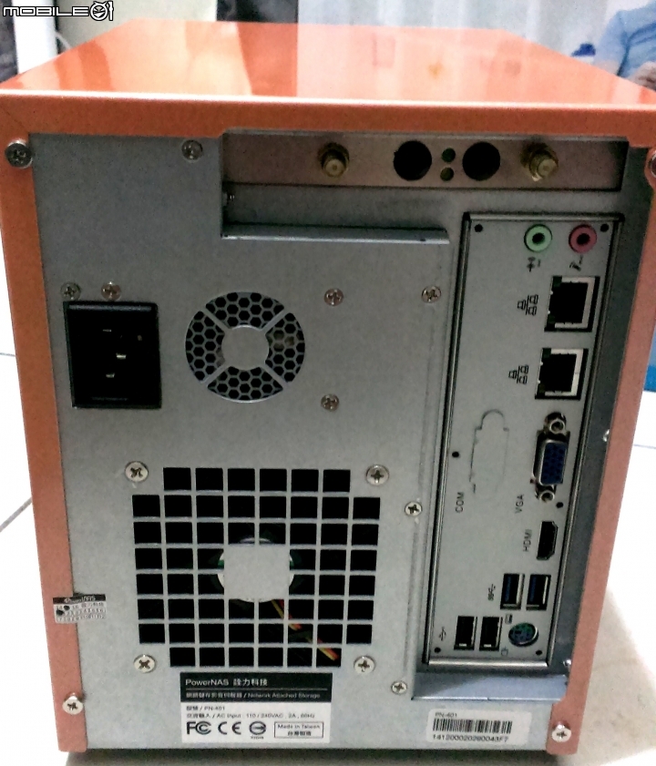 【開箱】PowerNAS PN-401 輕鬆上手,初階or進階?讓玩家自由定義!