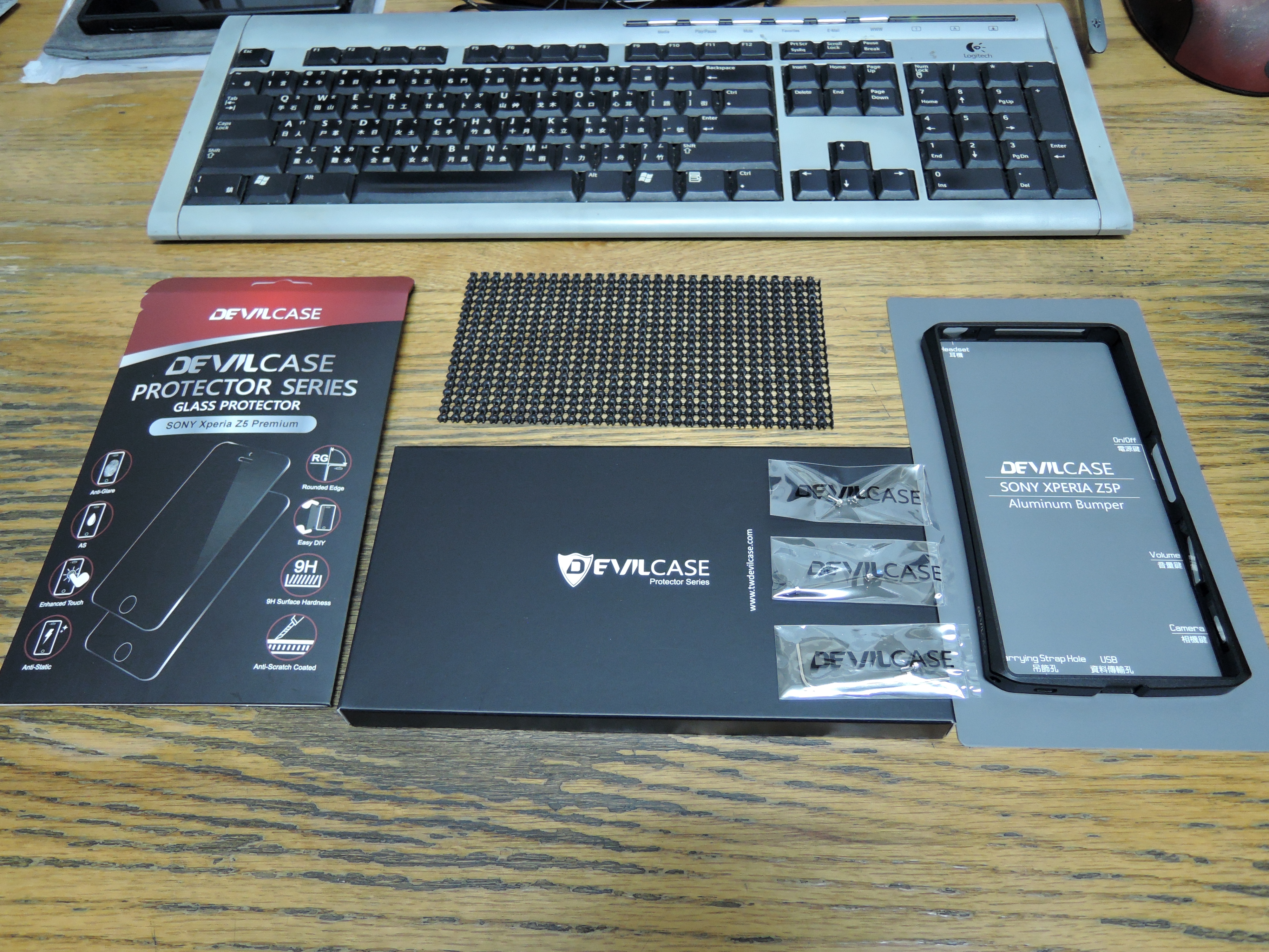 SONY Z5P DEVILCASE鋁框分享~