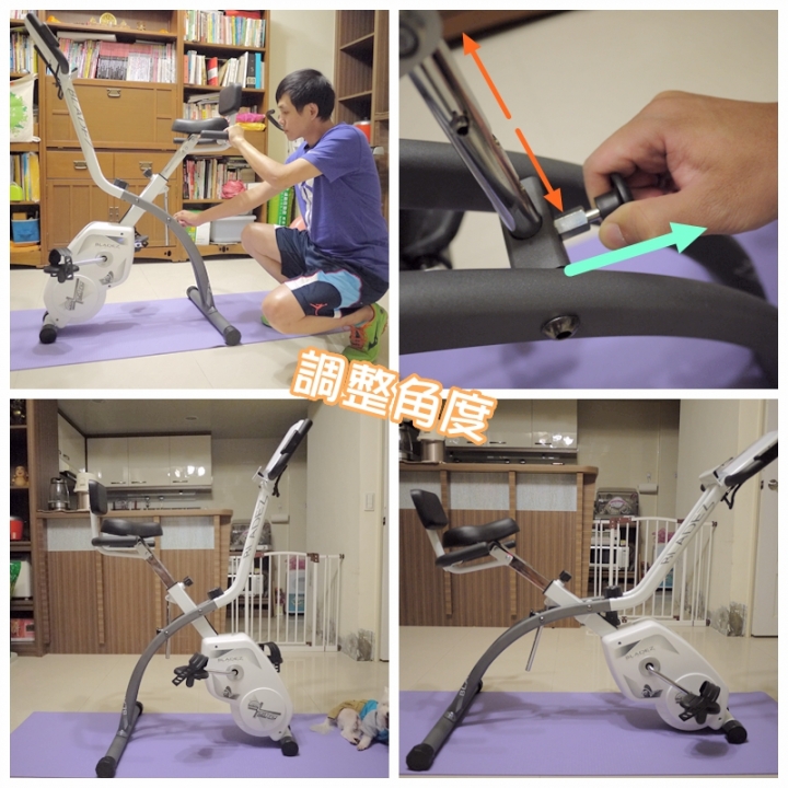 我的復健之路-BLADEZ G-BIKE 三位一體健身車