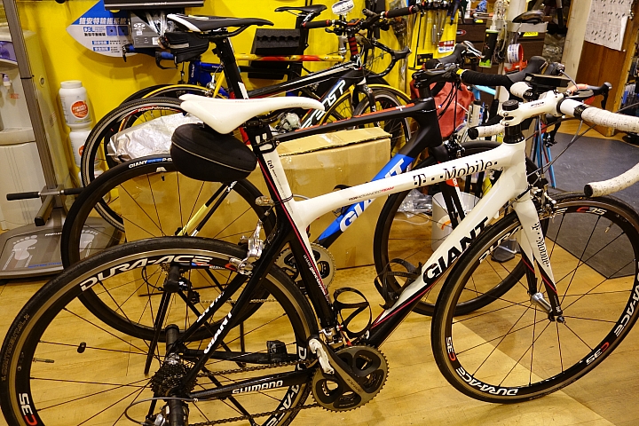 撿人家不要的 NEW TCR ADVANCED SL TEAM 2016