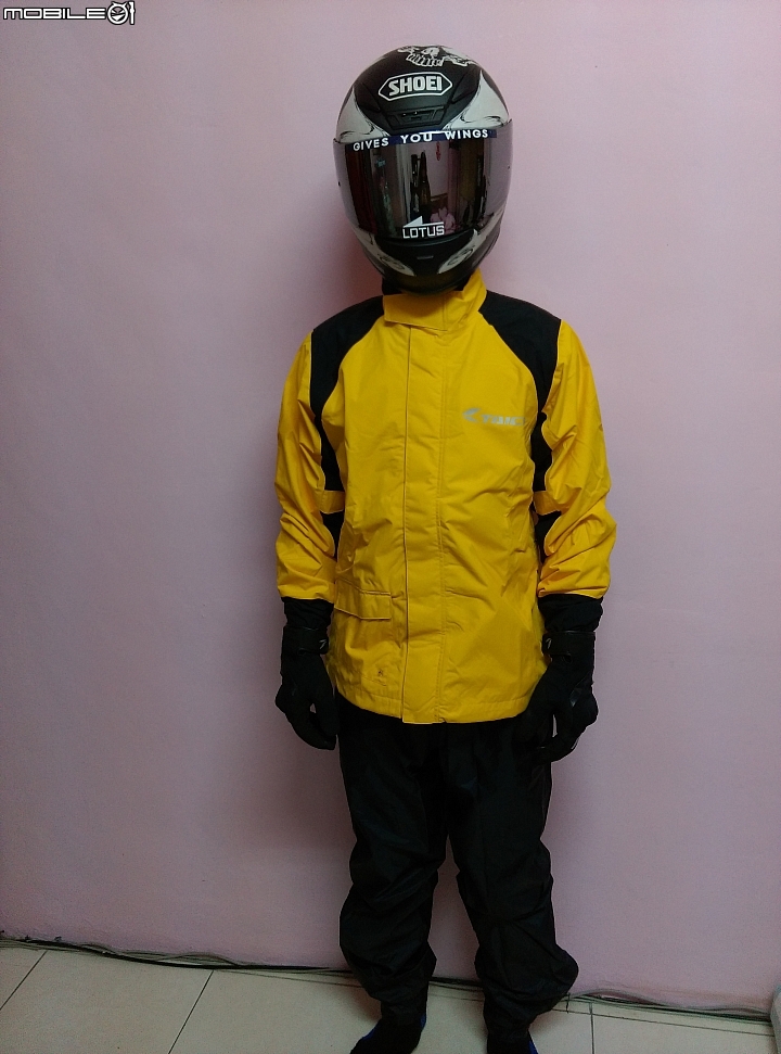 【分享】RS TAICHI RST608冬季手套 RSR037兩截式雨衣