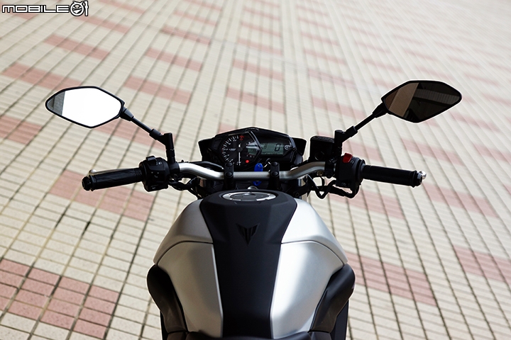 都會獵豹強襲街道 YAMAHA MT-03 市區試駕