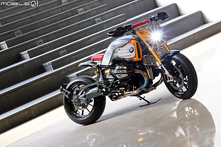 拳魂不滅 BMW R-nineT 2016 與 DKdesign R9TRACKER 專訪