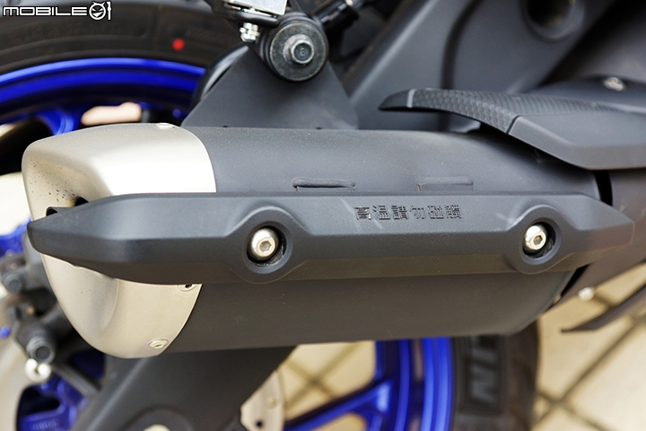 都會獵豹強襲街道 YAMAHA MT-03 市區試駕
