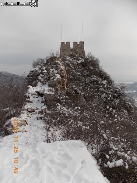 河防口長城 (九谷口)