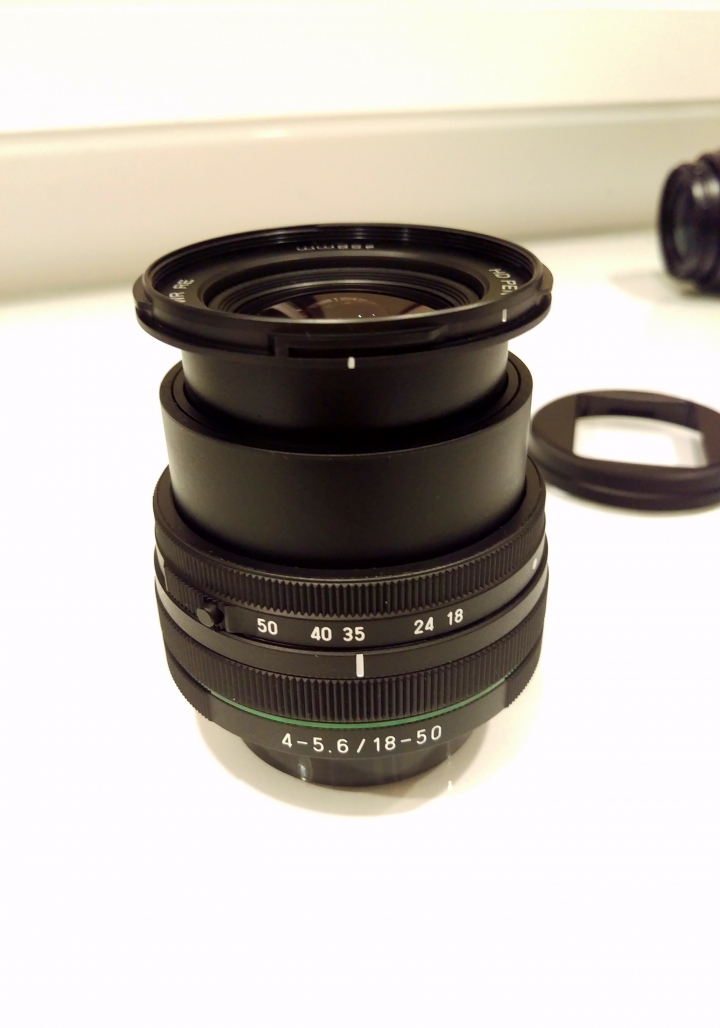 開箱文Pentax DA 18-50 DC WR RE小小手上心得