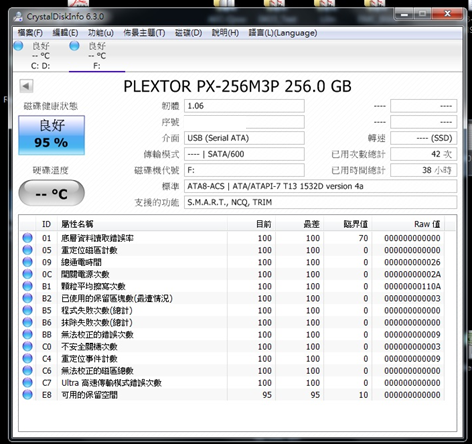 Plextor SSD送修記