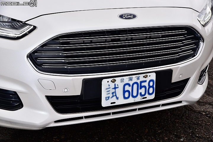 油電新面孔 Ford Mondeo Hybrid