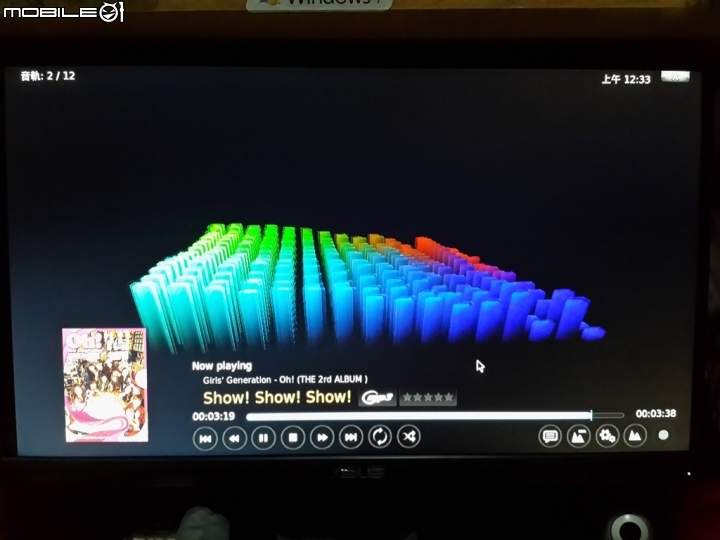 家庭影音娛樂新選擇~全球首款QTS & Android 雙系統 NAS~QNAP TAS-168開箱