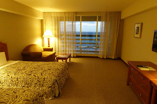 【2015沖繩】Rizzan Sea Park Hotel。恩納村住宿推薦 絕佳海景房 by嚕米