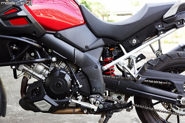 挑戰更多未知秘境 SUZUKI V-Strom 1000