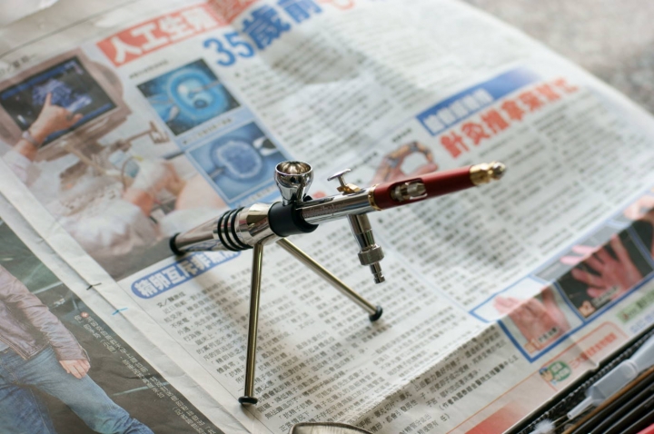局部噴漆與補漆工具分享