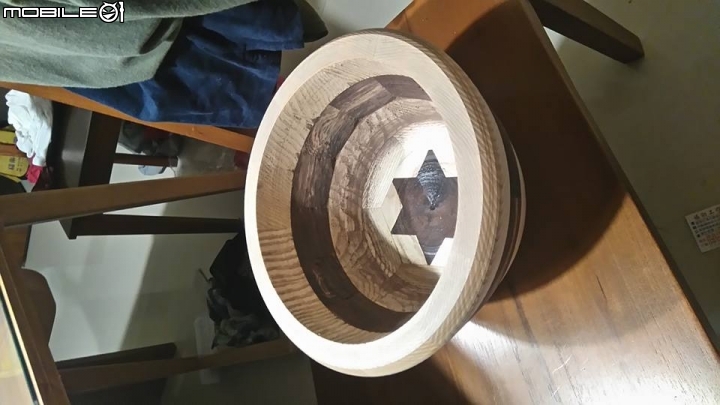 製作手工拼接沙拉碗