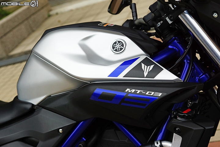 都會獵豹強襲街道 YAMAHA MT-03 市區試駕