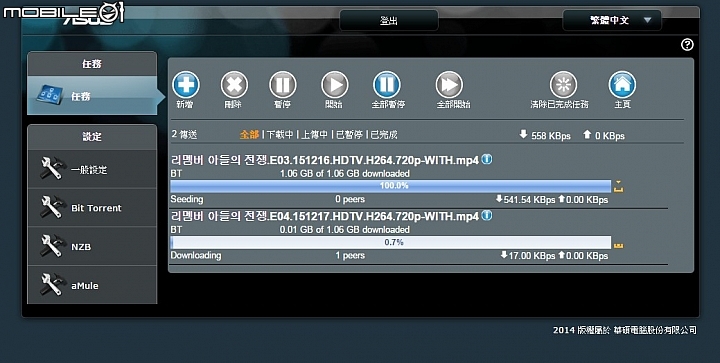 三頻八天線加持 華碩RT-AC5300無線分享器試用