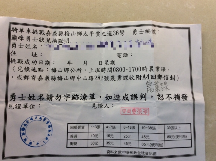粉嶺族~梅山立牌撿不盡、輕騎已過36彎