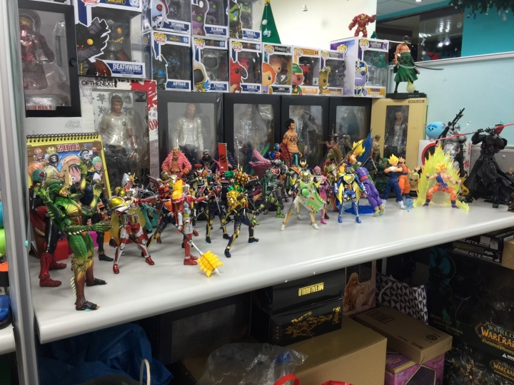 SHF 假面騎士 RX 萊多隆 開箱