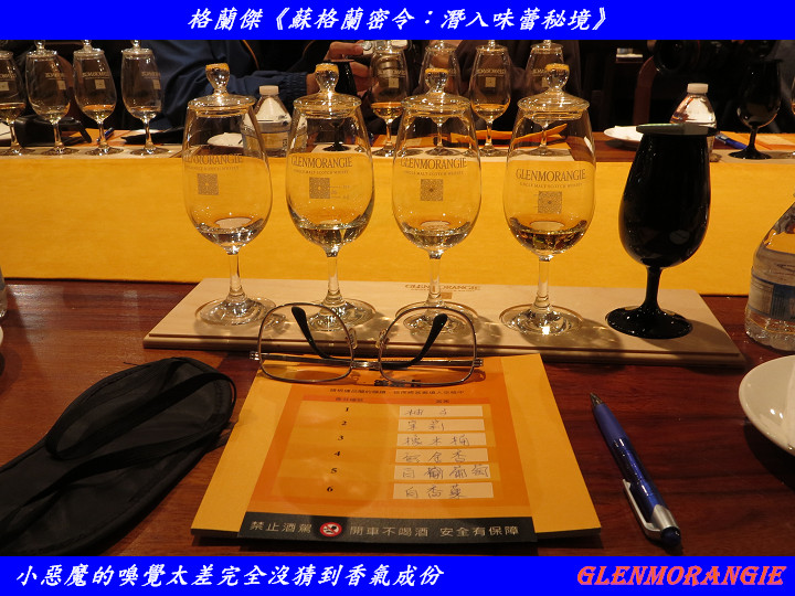 【體驗格蘭傑心得分享: 蘇格蘭密令,潛入味蕾秘境】