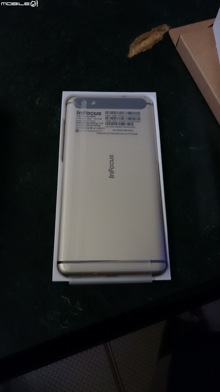 Infocus M808買一送一活動開箱分享文