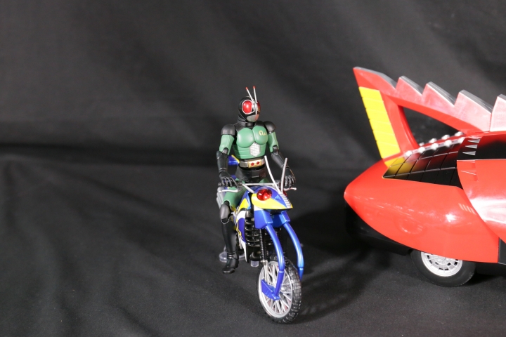 SHF 假面騎士 RX 萊多隆 開箱