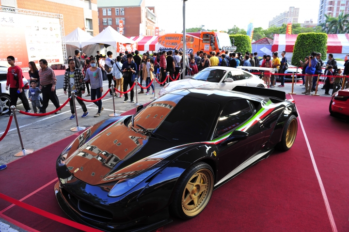 第27屆 南臺科大汽車大展 路過之逛逛~