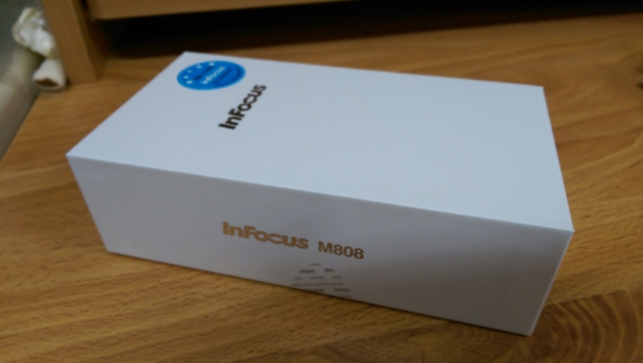 infocus m808 開箱