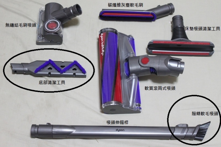 Dyson ballfluffy+ 吸塵器開箱文