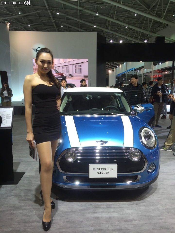 2016世界新車大展簡易懶人包:Showgirl篇