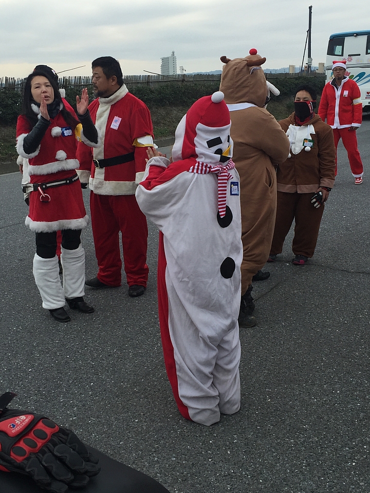 2015 X'mas 聖誕騎士 全日本壓馬路(株)