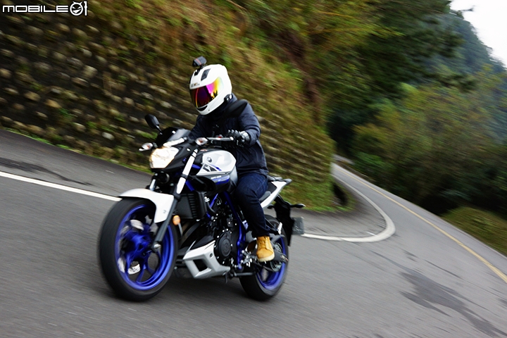 都會獵豹強襲街道 YAMAHA MT-03 市區試駕
