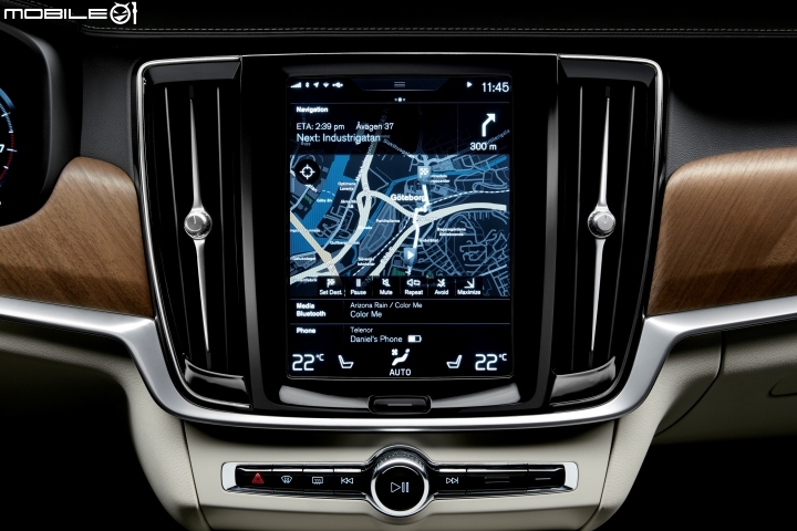 【海外情報】北歐新世代旗艦 Volvo S90正式發表