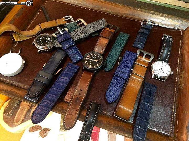 【開箱】WOTANCRAFT 沃坦匠藝真品古董二戰皮革彈藥袋錶帶 For STOWA M.O.
