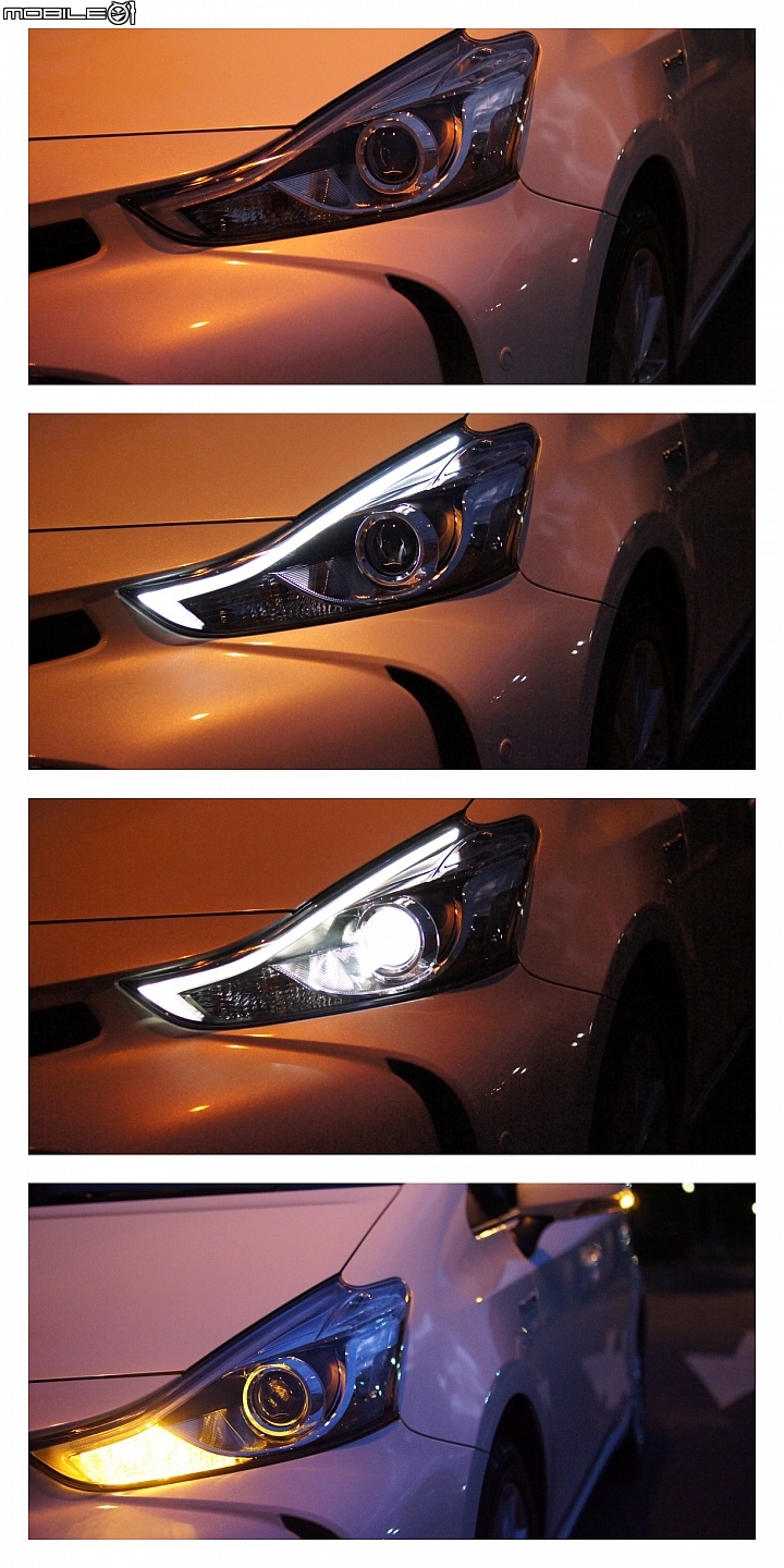 Prius α 省油 空間 便利 超級深度開箱文